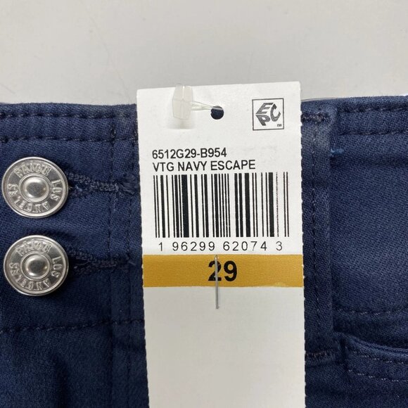 Paige Olivia Cargo Cutoff Shorts • Size 29 x 3.25 • Vintage Blue - Picture 2 of 10